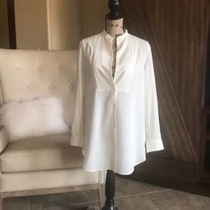 Ralph Lauren Silk Tunic